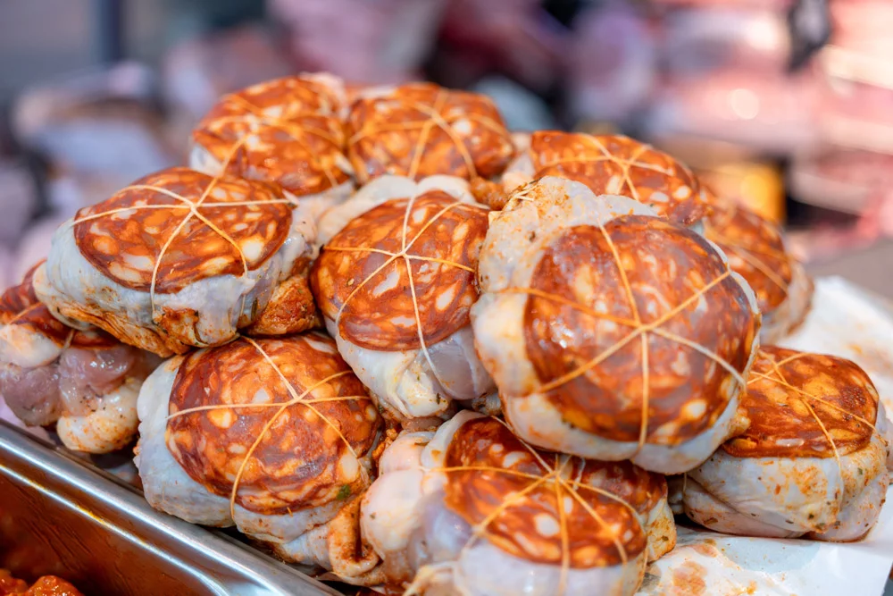 Spécialités bouchères