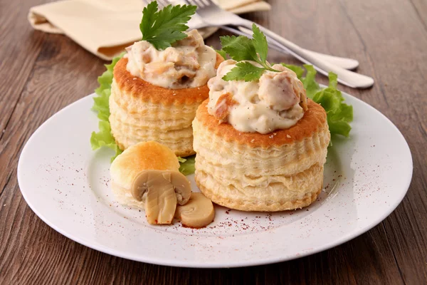 Bouch&eacute;e &agrave; la reine