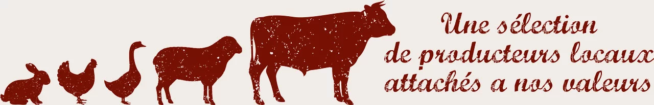s&eacute;lection de producteurs locaux